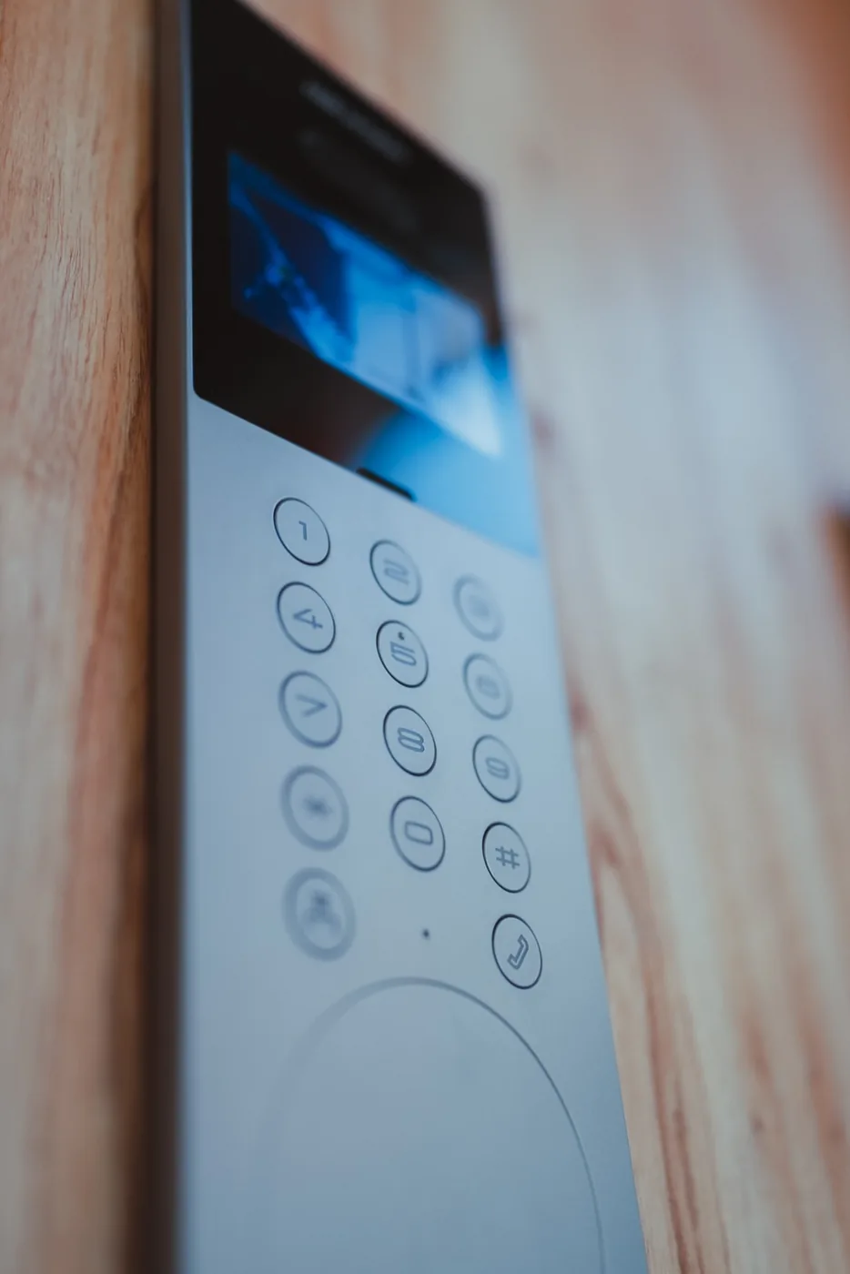 Teclado para alarma inteligente